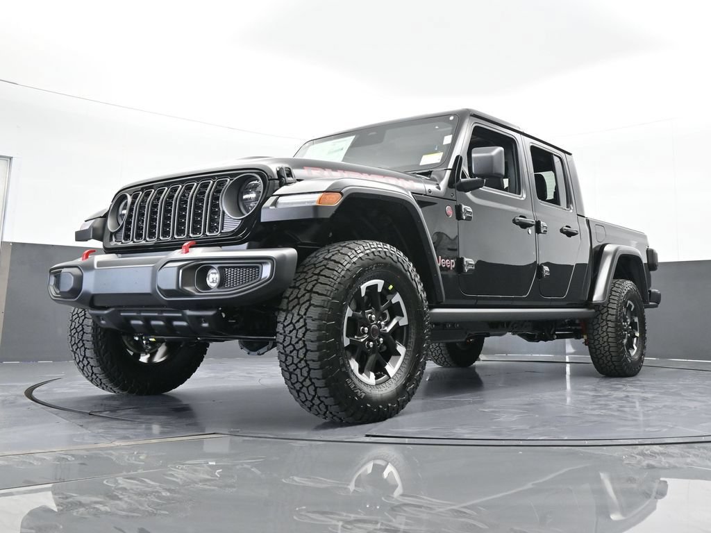 New 2026 Jeep Gladiator Rubicon w/ Steel Power Dome Hood Package AWD/4WD image 51