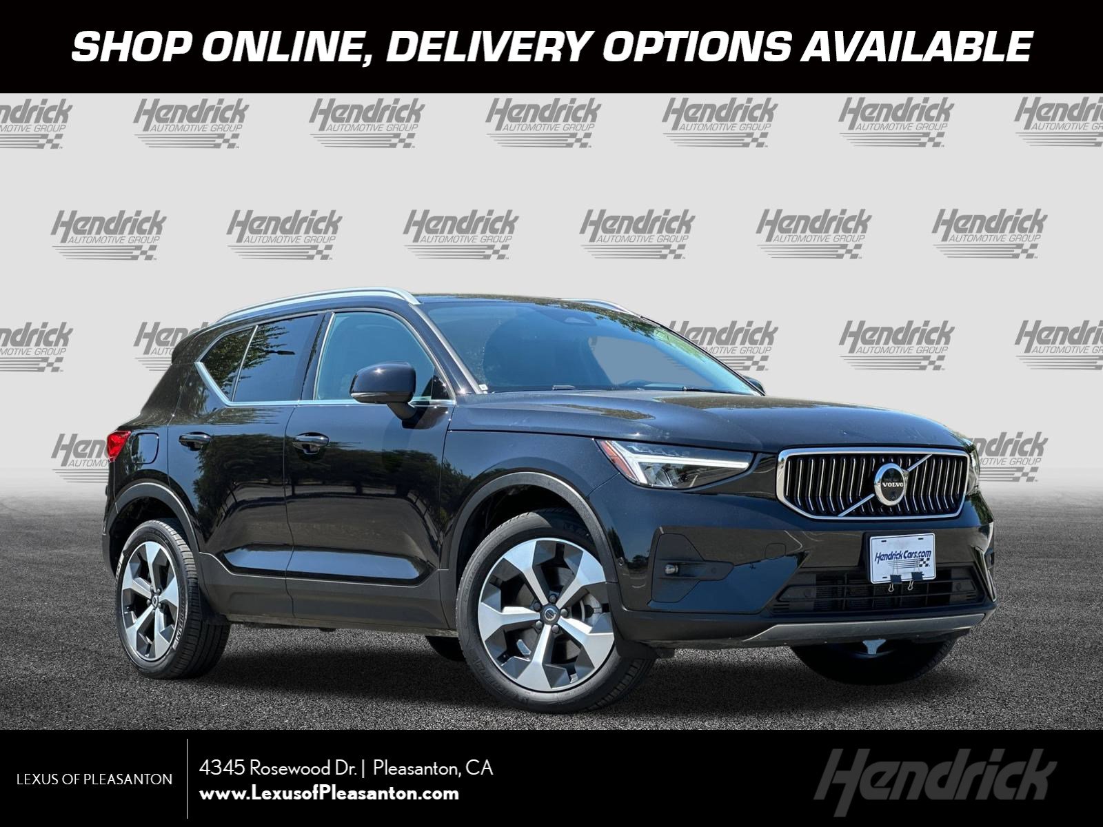 Used 2025 Volvo XC40 B5 Plus