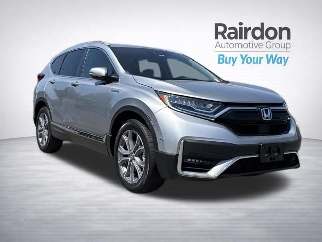 Used 2022 Honda CR-V Touring image 1