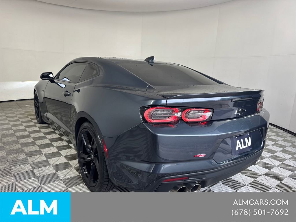 Used 2022 Chevrolet Camaro LT w/ RS Package RWD image 9