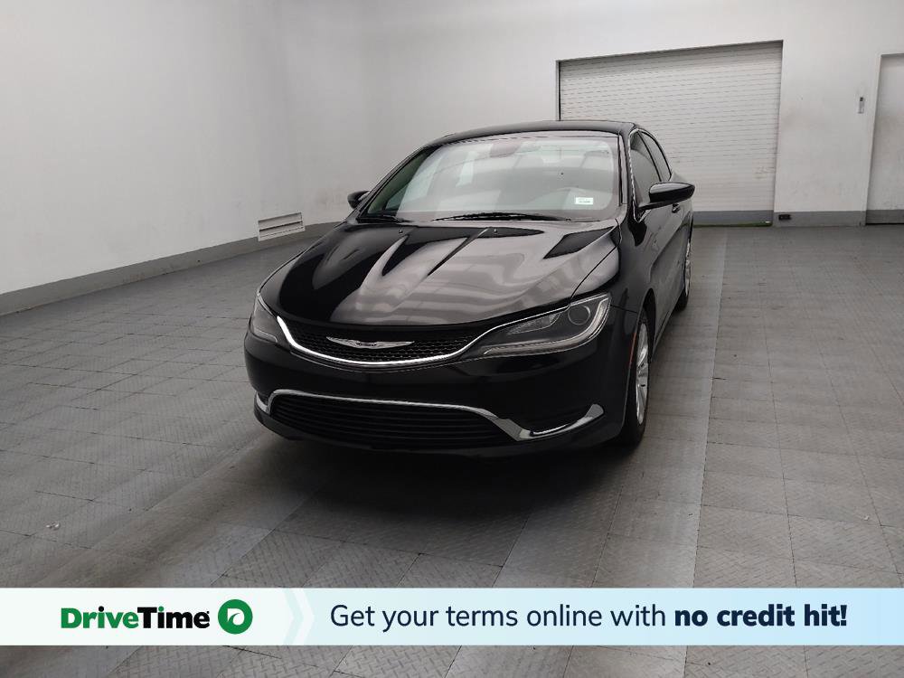 Used 2017 Chrysler 200 Limited Platinum