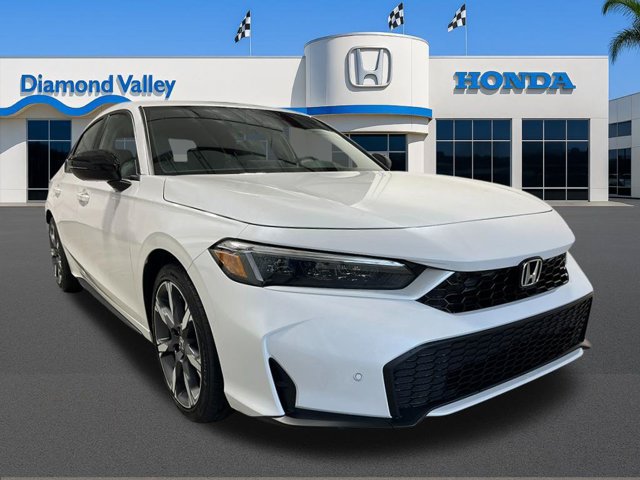 New 2026 Honda Civic Sport Touring
