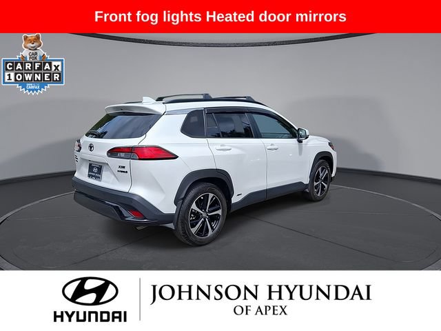 Used 2024 Toyota Corolla Cross AWD Hybrid w/ Convenience Package image 9