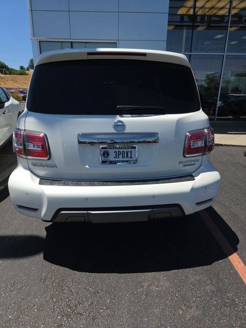 Used 2019 Nissan Armada Platinum w/ Captain's Chairs Package AWD/4WD image 6