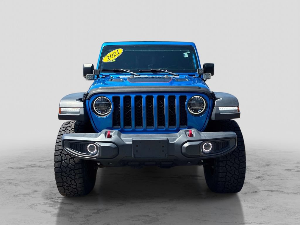 Used 2021 Jeep Gladiator Rubicon AWD/4WD image 2
