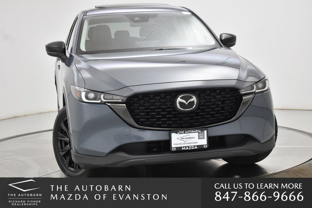 Certified 2025 MAZDA CX-5 Carbon Edition AWD/4WD image 4