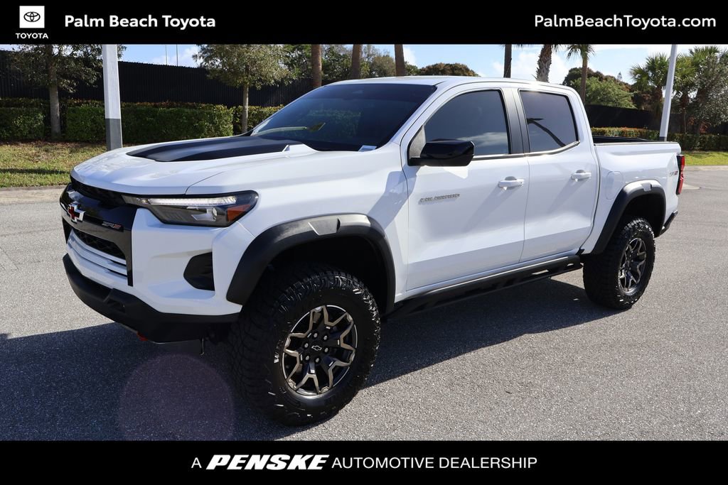 Used 2024 Chevrolet Colorado ZR2 w/ ZR2 Convenience Package III