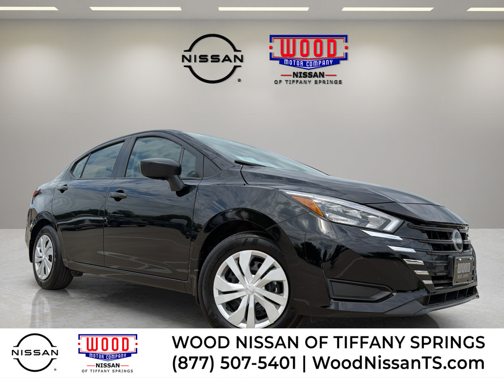 Certified 2025 Nissan Versa S w/ Trunk Package FWD image 1