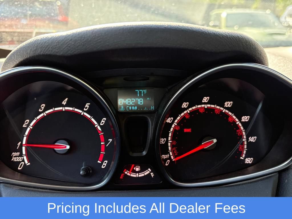 Used 2019 Ford Fiesta ST FWD image 8