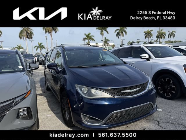 Used 2017 Chrysler Pacifica Touring-L