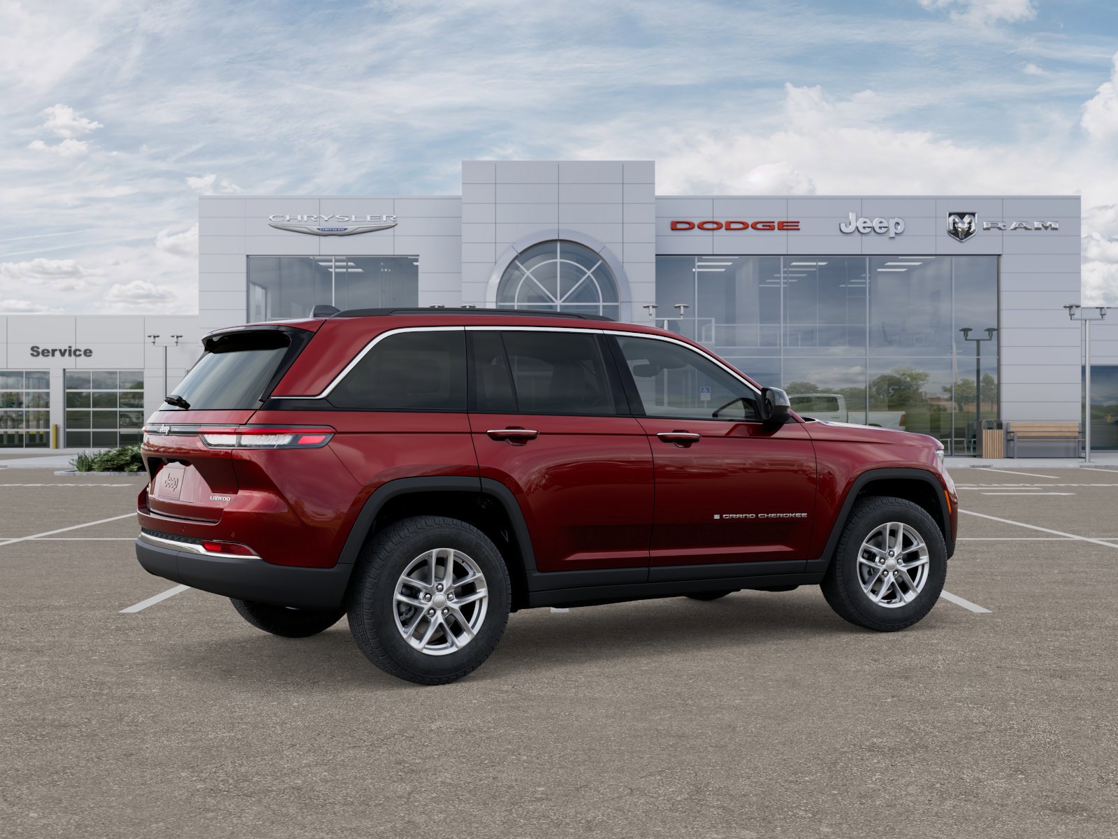 New 2025 Jeep Grand Cherokee Laredo X w/ Luxury Tech Group I image 29