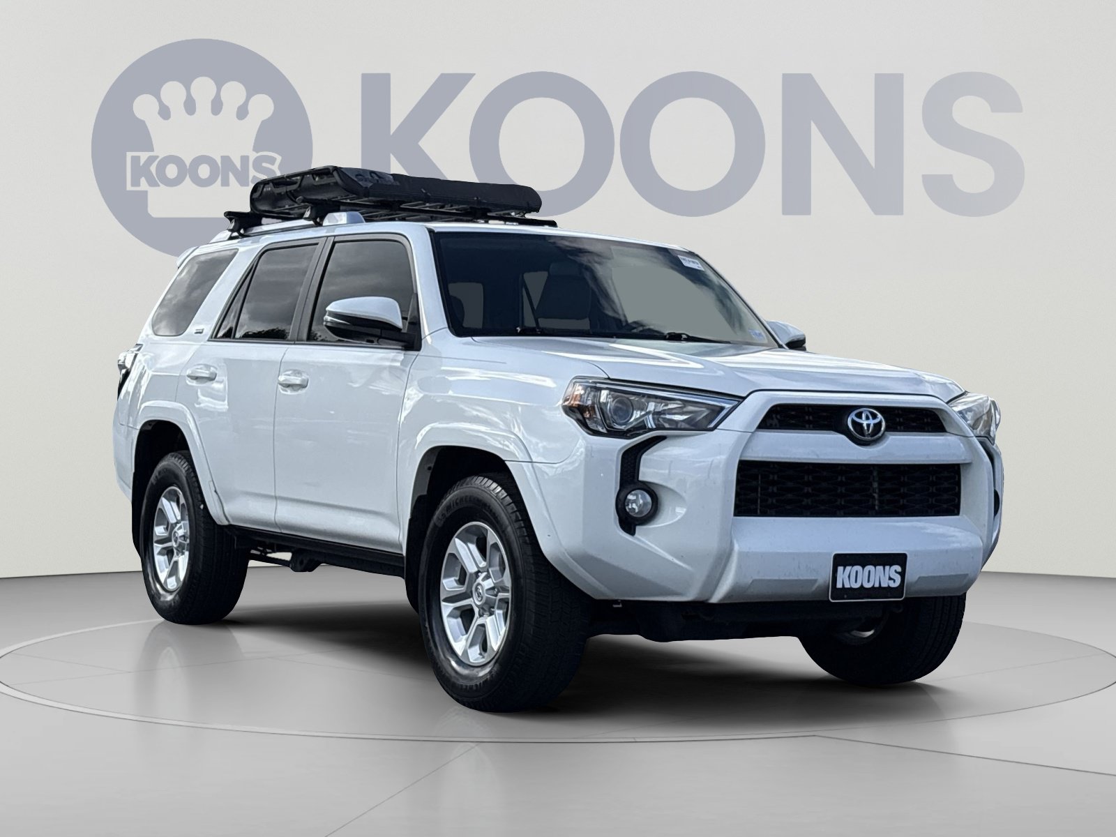 Used 2018 Toyota 4Runner SR5 Premium RWD image 10
