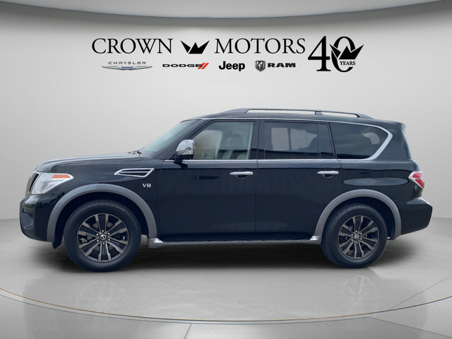 Used 2017 Nissan Armada Platinum w/ Captain Seat Package AWD/4WD image 8