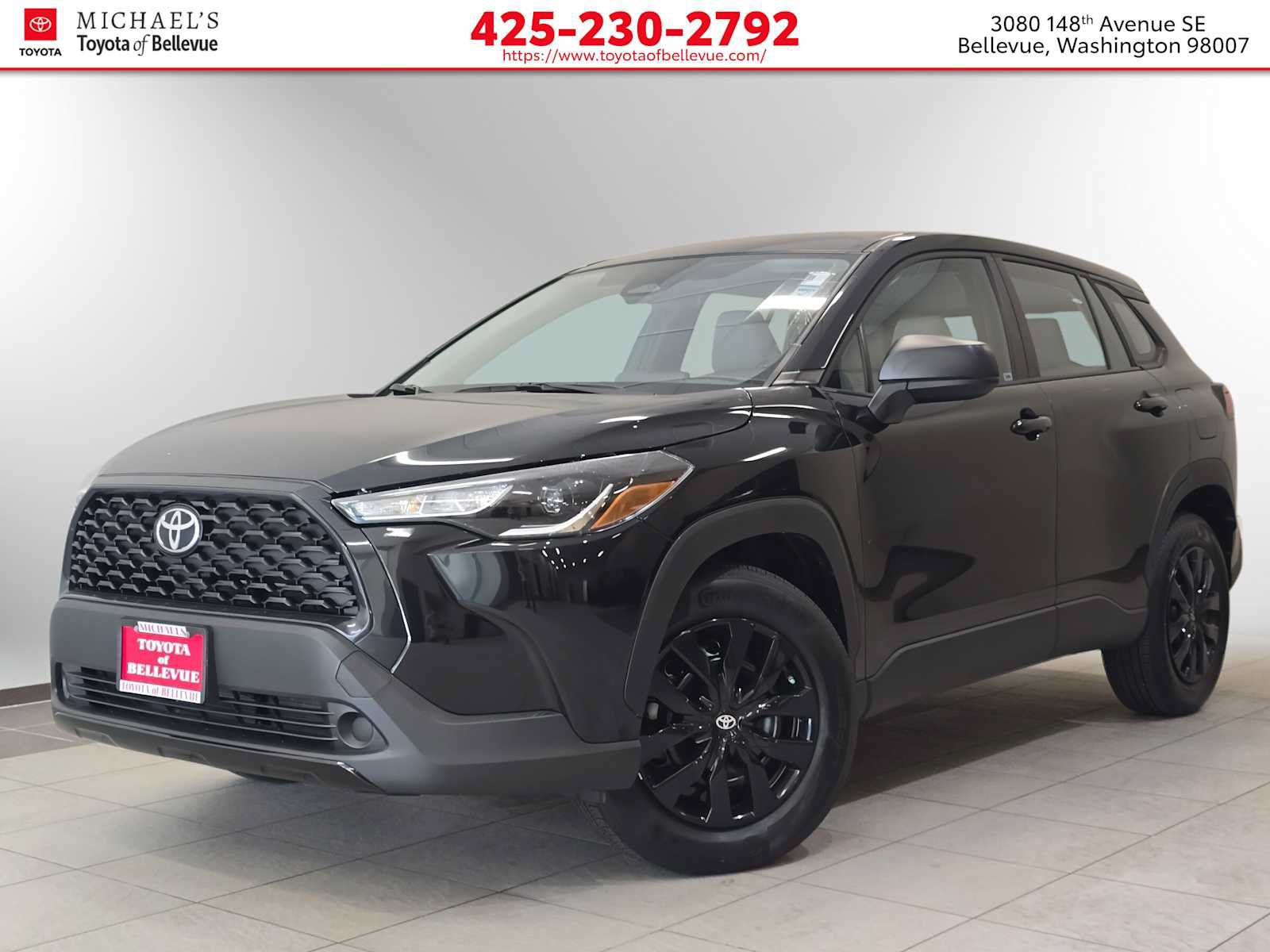 Certified 2025 Toyota Corolla Cross L AWD/4WD image 1