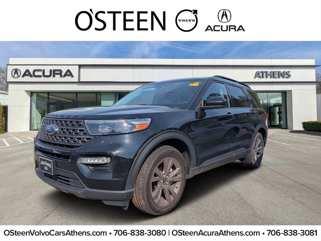 Used 2023 Ford Explorer XLT w/ Equipment Group 202A image 1