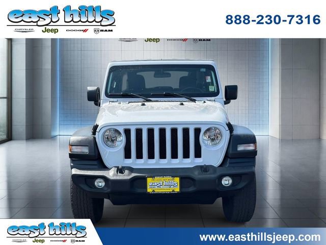 Certified 2020 Jeep Wrangler Unlimited Sport S AWD/4WD image 8