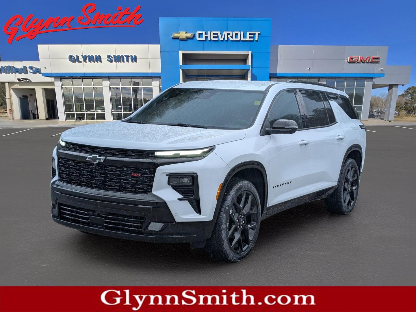 New 2026 Chevrolet Traverse RS