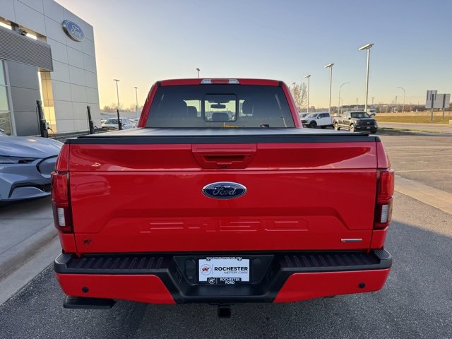 Certified 2019 Ford F150 Lariat w/ Equipment Group 502A Luxury image 42