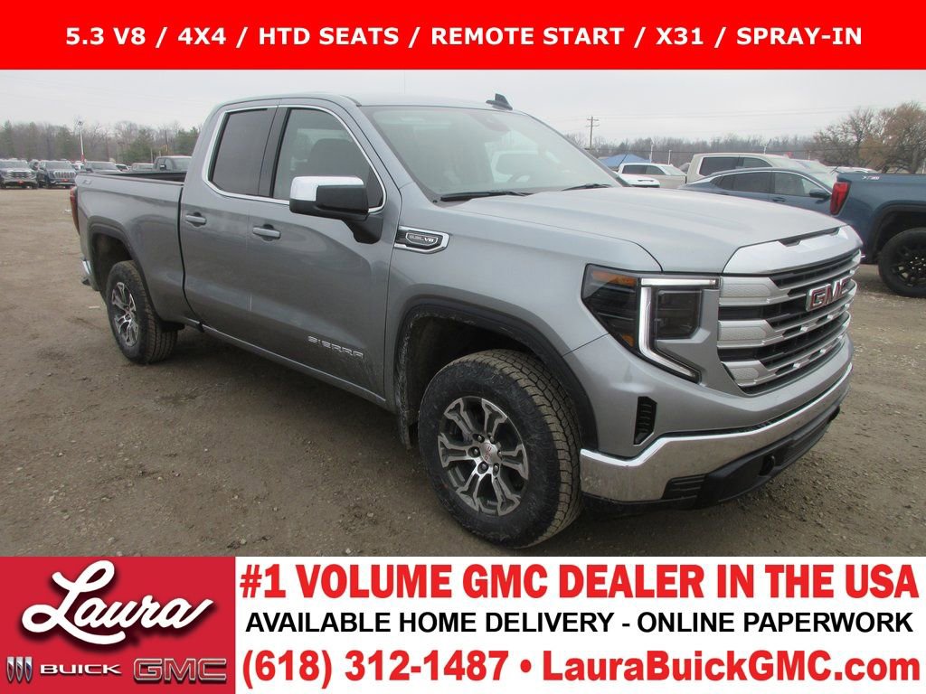 New 2026 GMC Sierra 1500 SLE image 1