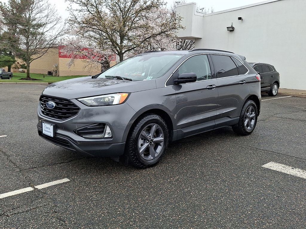 Certified 2022 Ford Edge SEL w/ Sport Appearance Package AWD/4WD image 6