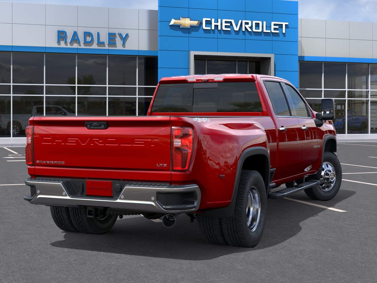 New 2026 Chevrolet Silverado 3500 LTZ w/ LTZ Convenience Package AWD/4WD image 4