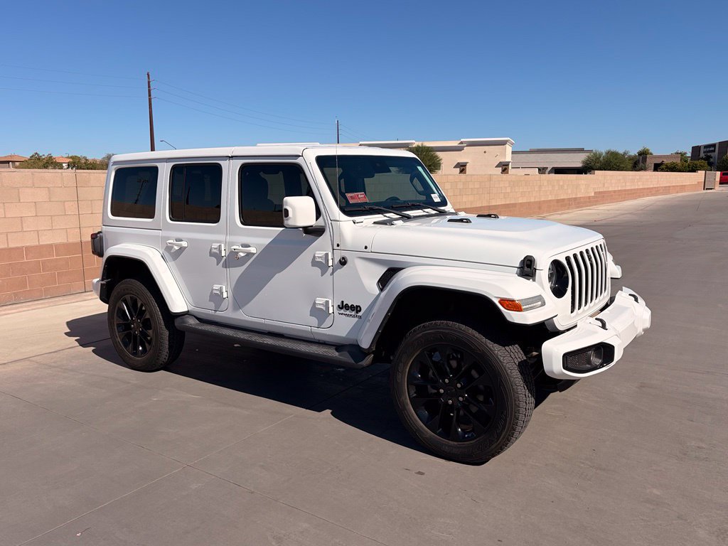 Used 2021 Jeep Wrangler Unlimited Sahara AWD/4WD image 5