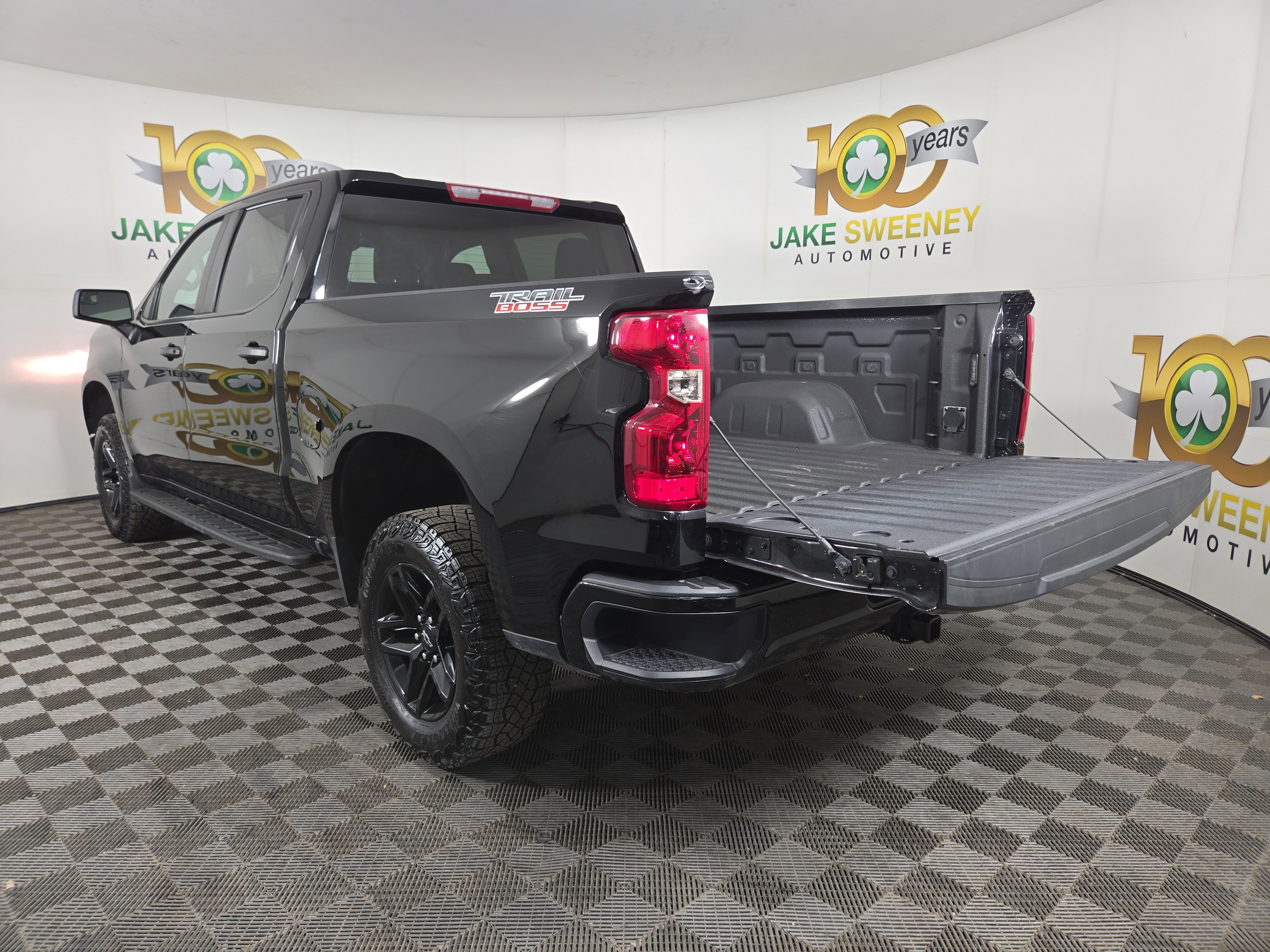 Certified 2024 Chevrolet Silverado 1500 Custom Trail Boss w/ LPO, Dark Essentials Package image 31