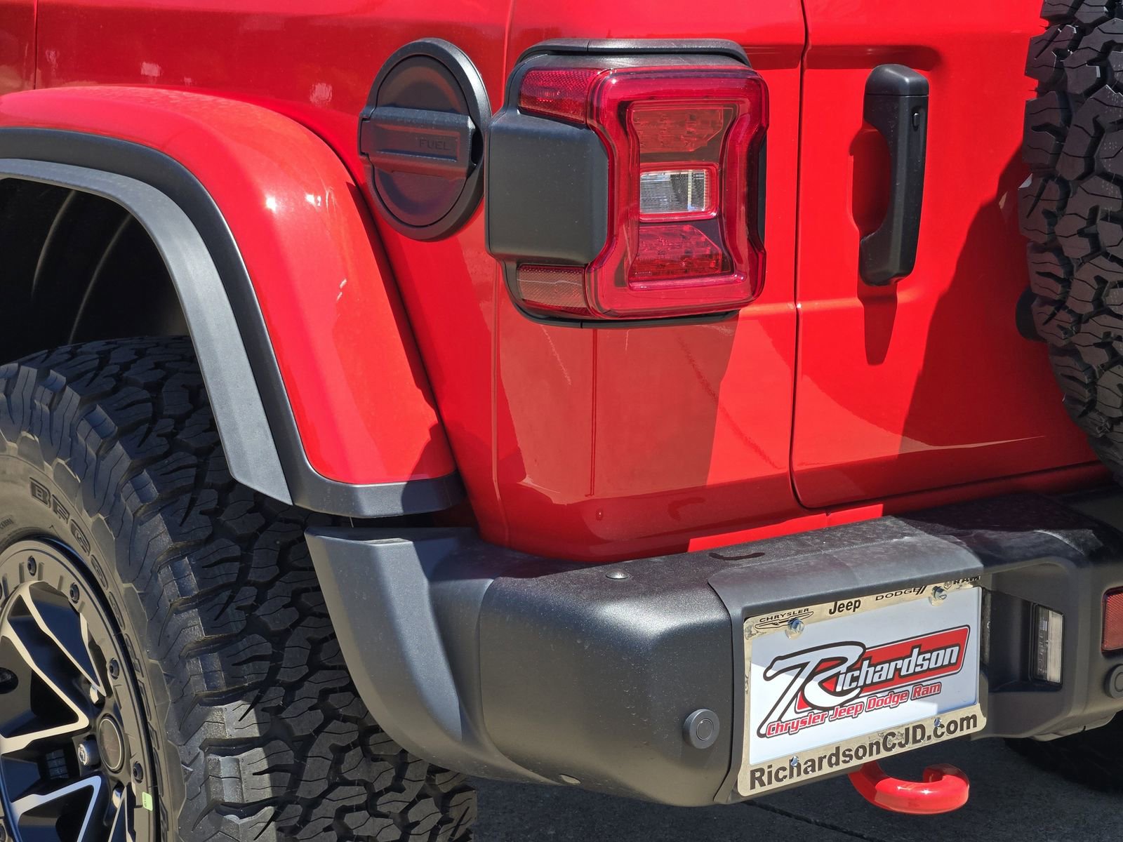 New 2026 Jeep Wrangler Unlimited Rubicon AWD/4WD image 14