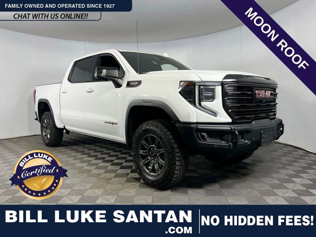 Used 2025 GMC Sierra 1500 AT4X image 1