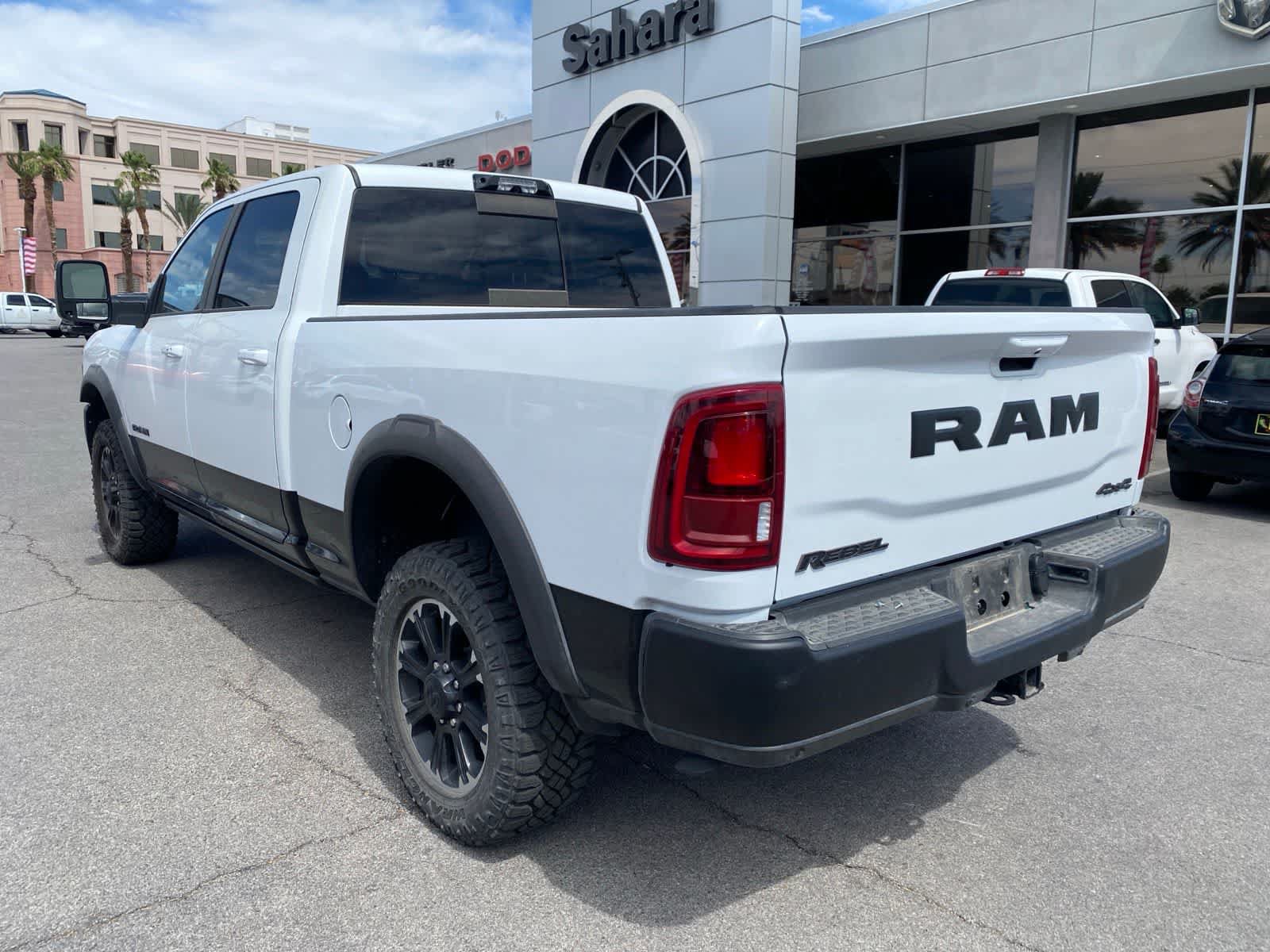 Used 2025 RAM 2500 Rebel w/ Rebel Level 2 Equipment Group AWD/4WD image 8