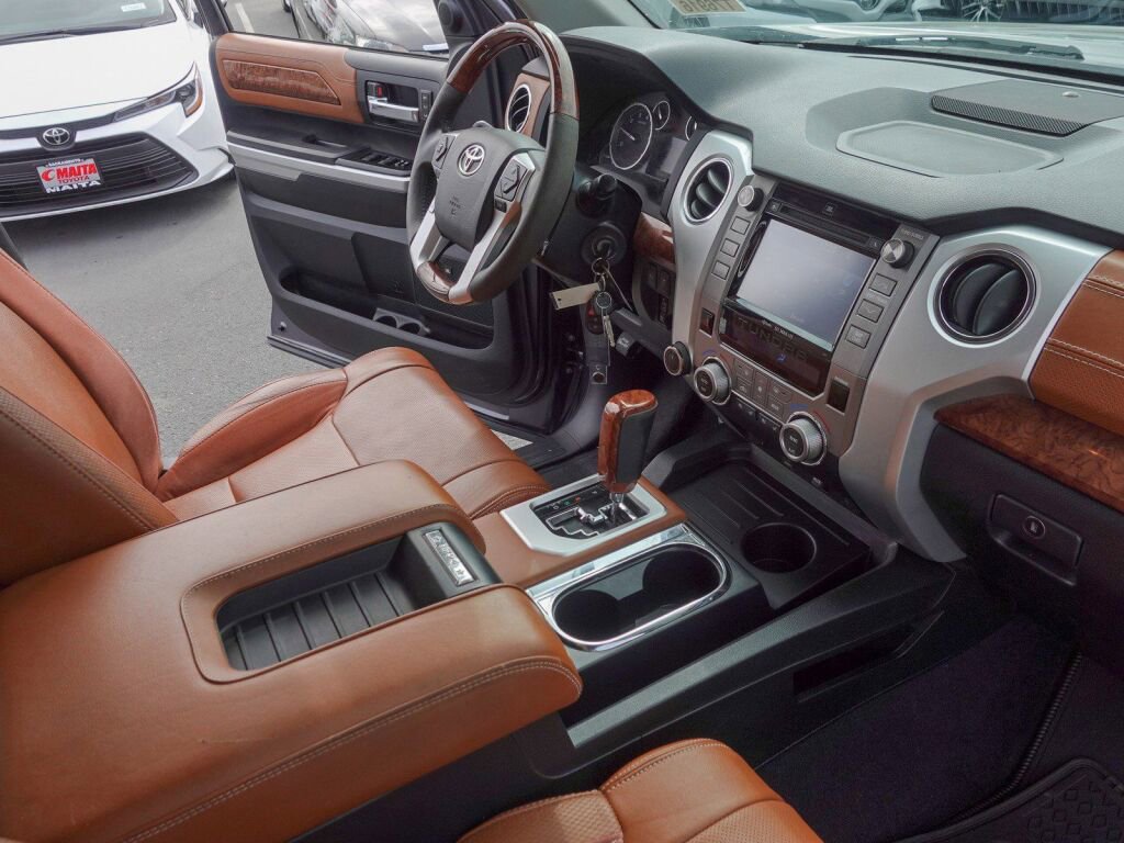 Certified 2017 Toyota Tundra 1794 Edition image 14