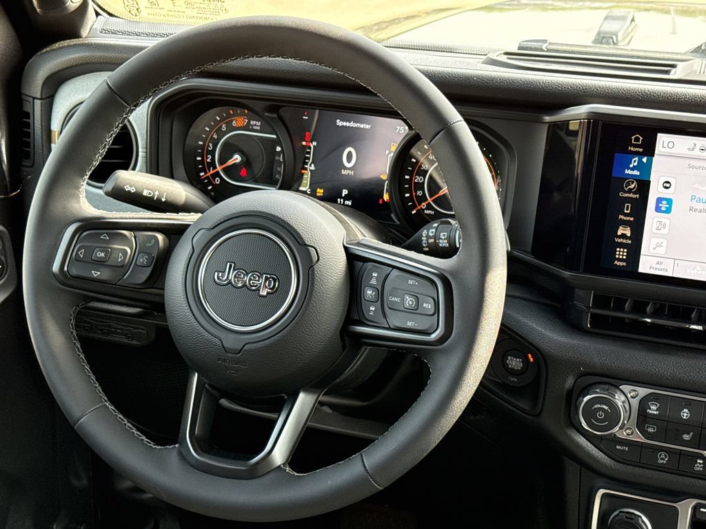 New 2026 Jeep Wrangler Unlimited Sport AWD/4WD image 14