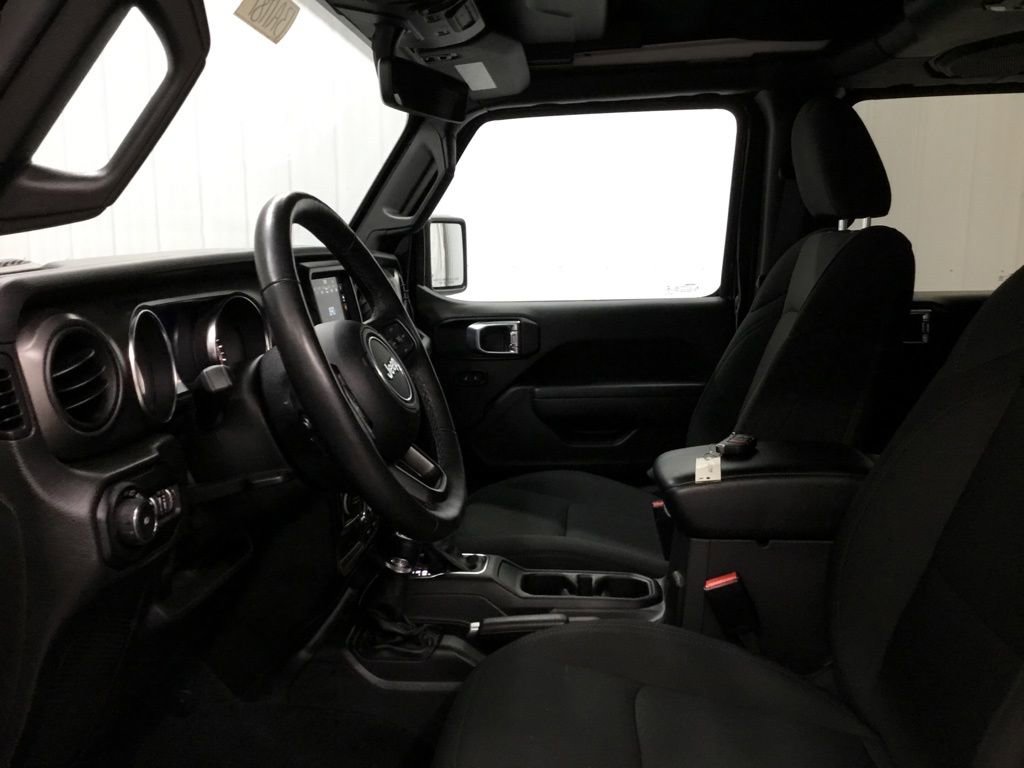 Used 2022 Jeep Wrangler Unlimited Sport image 7