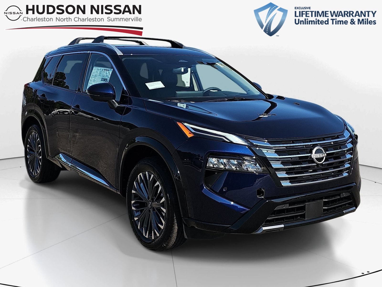 New 2026 Nissan Rogue Platinum w/ Platinum Premium Package AWD/4WD 360° Tour