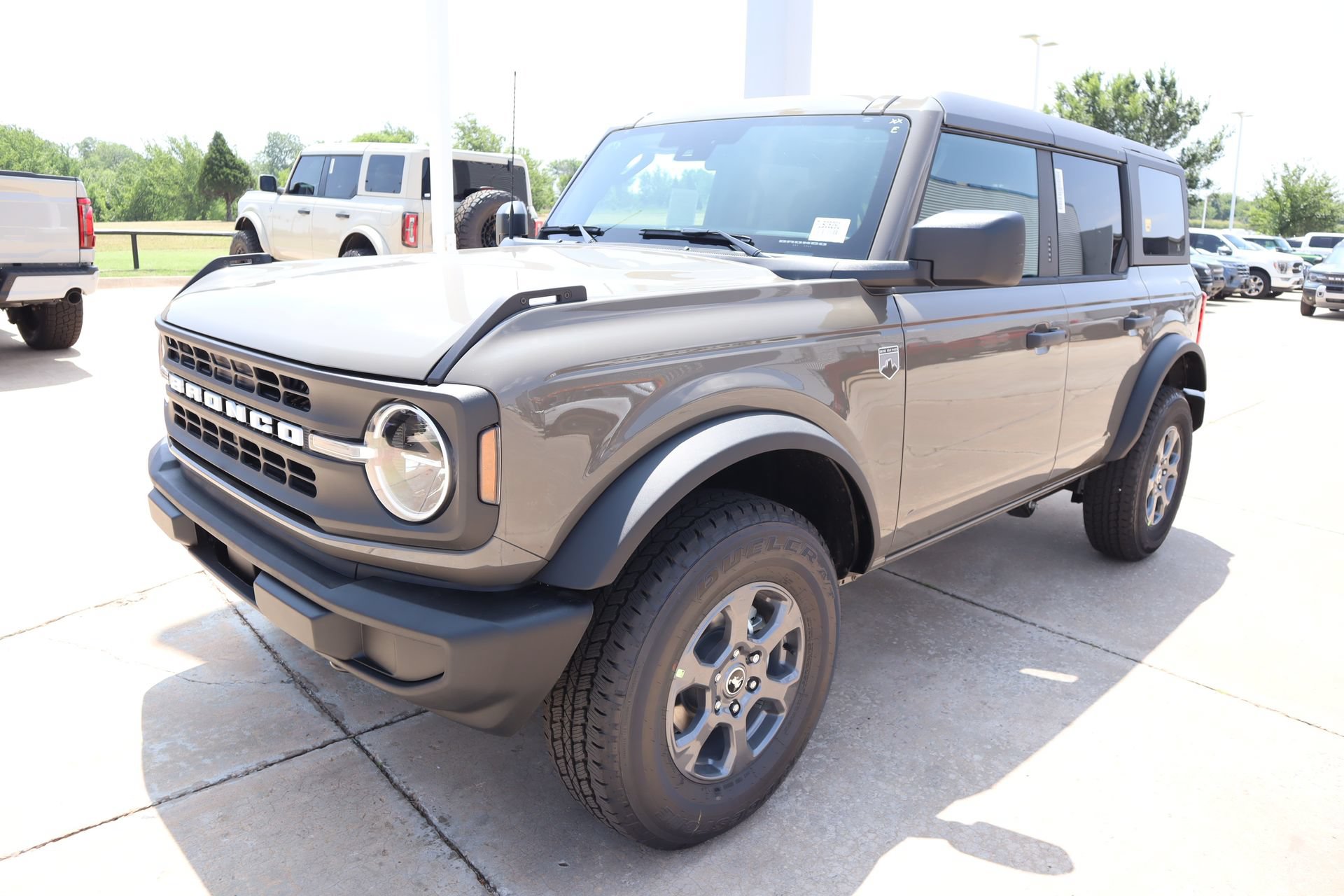 New 2026 Ford Bronco Big Bend AWD/4WD image 11