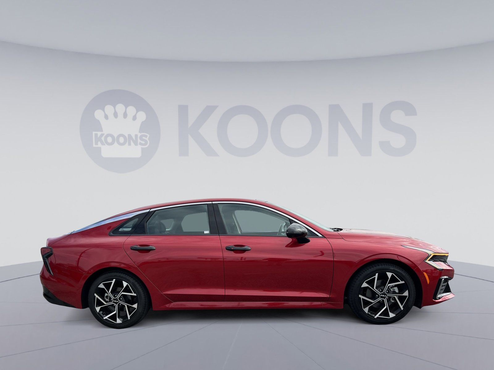 Used 2025 Kia K5 EX image 8