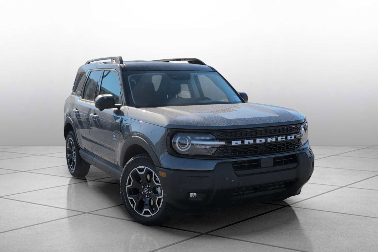New 2025 Ford Bronco Sport Outer Banks w/ Outer Banks Tech Package+ AWD/4WD video 2