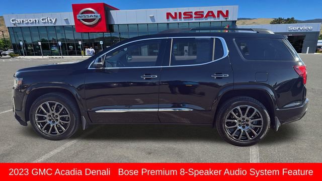 Used 2023 GMC Acadia Denali w/ Black Diamond Edition image 6