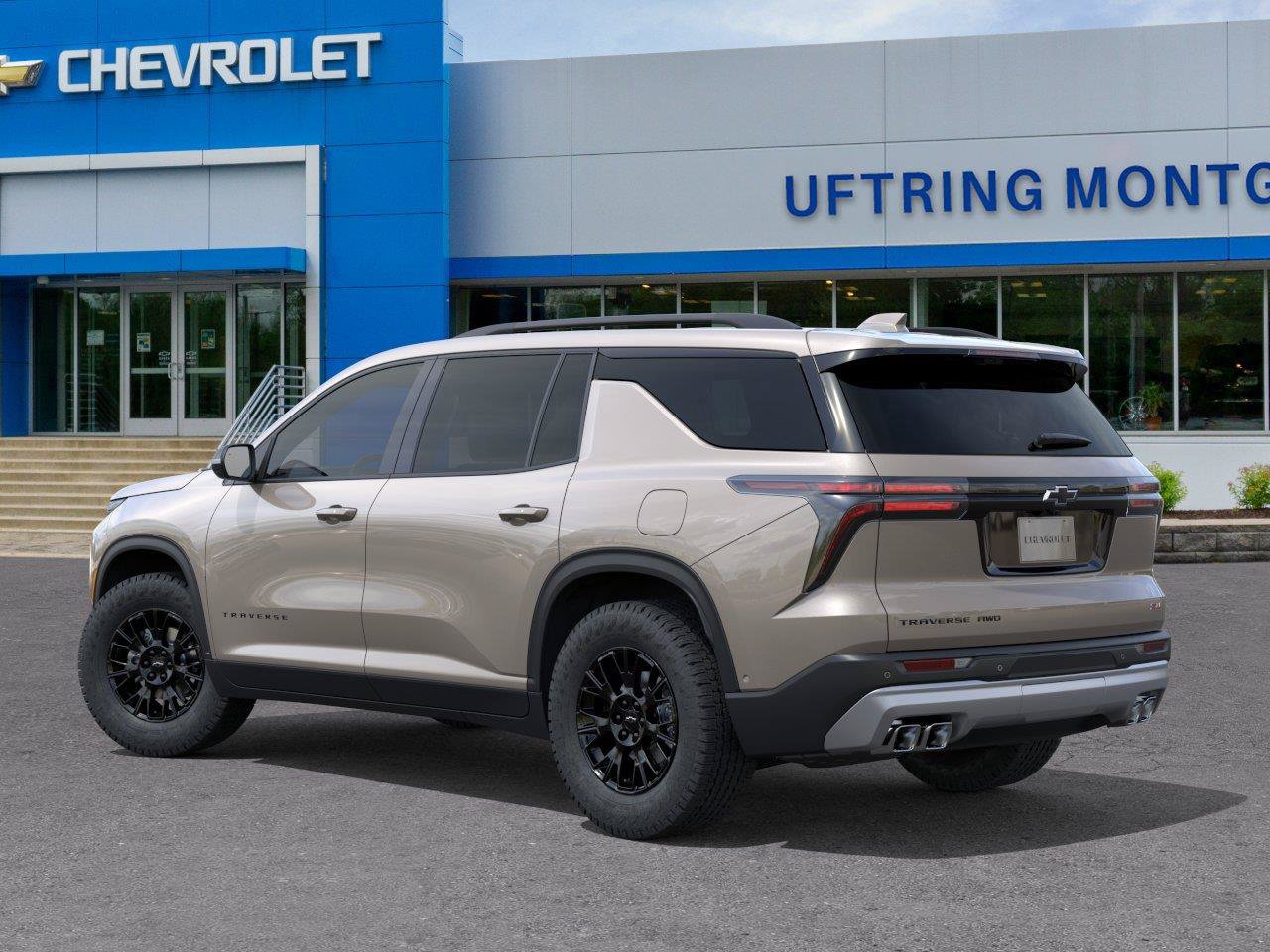 New 2027 Chevrolet Traverse Z71 w/ Enhanced Driving Package AWD/4WD image 3