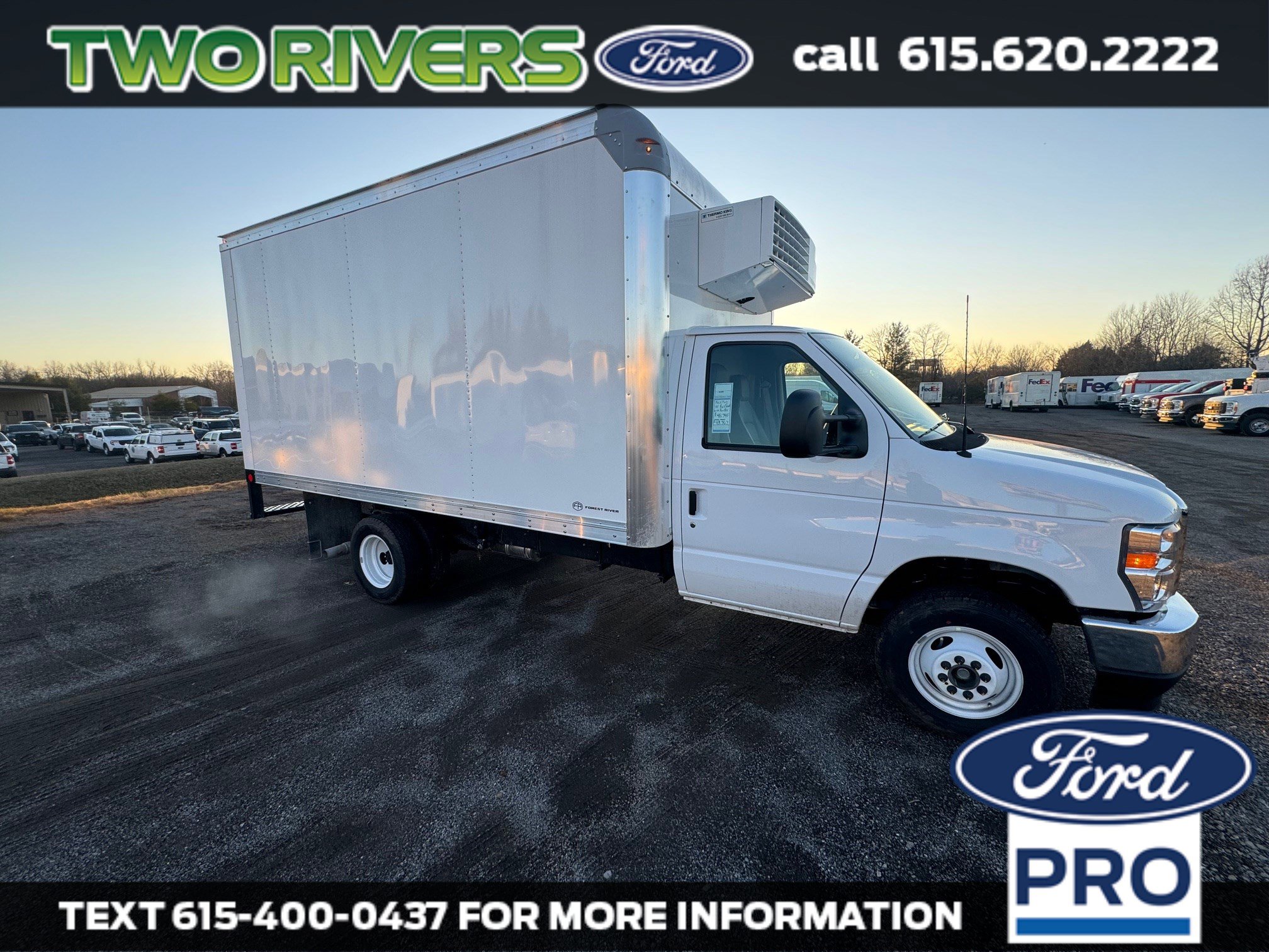 New 2026 Ford E-450 and Econoline 450 Super Duty w/ Power Equipment Group RWD image 1