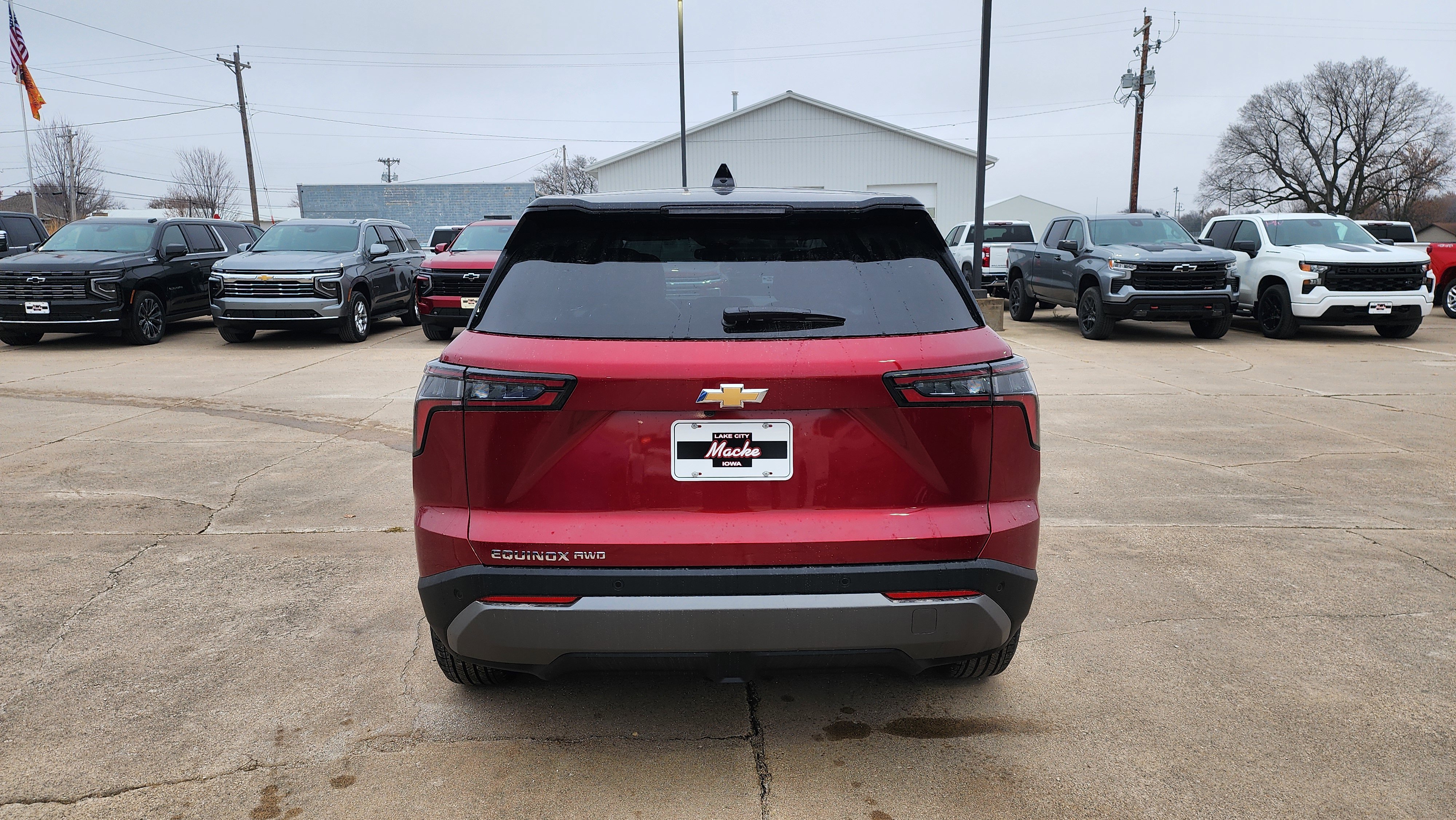 New 2026 Chevrolet Equinox LT w/ Convenience Package II image 5