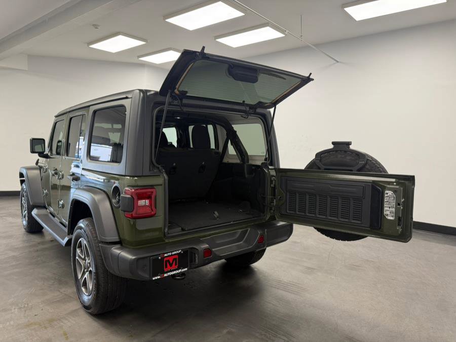 Used 2021 Jeep Wrangler Unlimited Sport image 66
