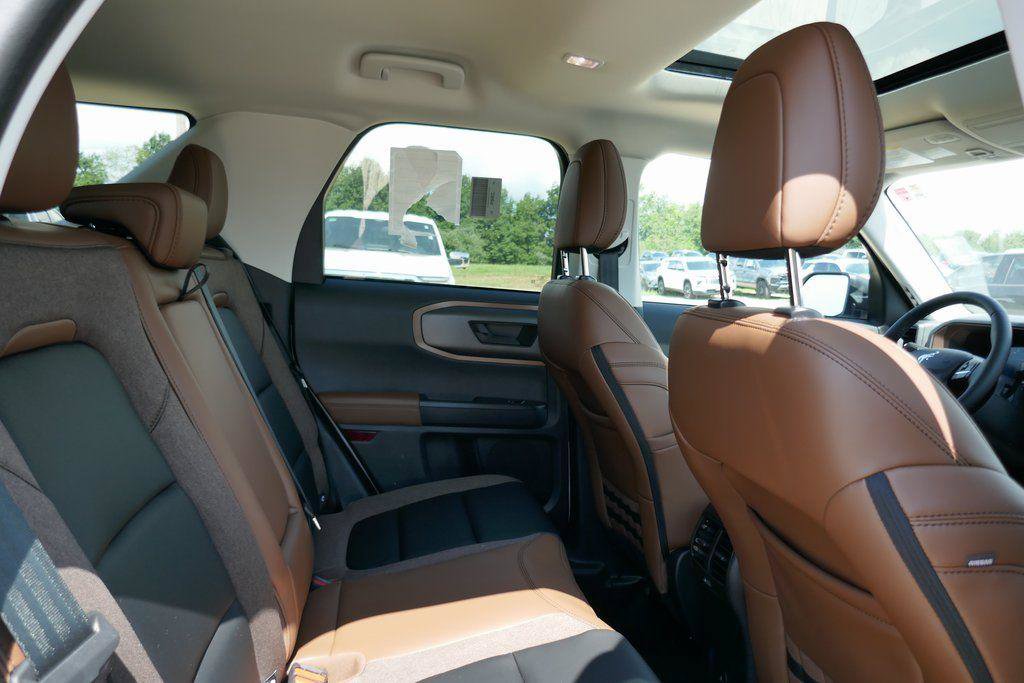 New 2025 Ford Bronco Sport Outer Banks w/ Outer Banks Tech Package+ image 11