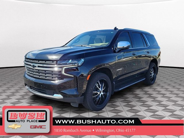 Used 2021 Chevrolet Tahoe Premier image 2