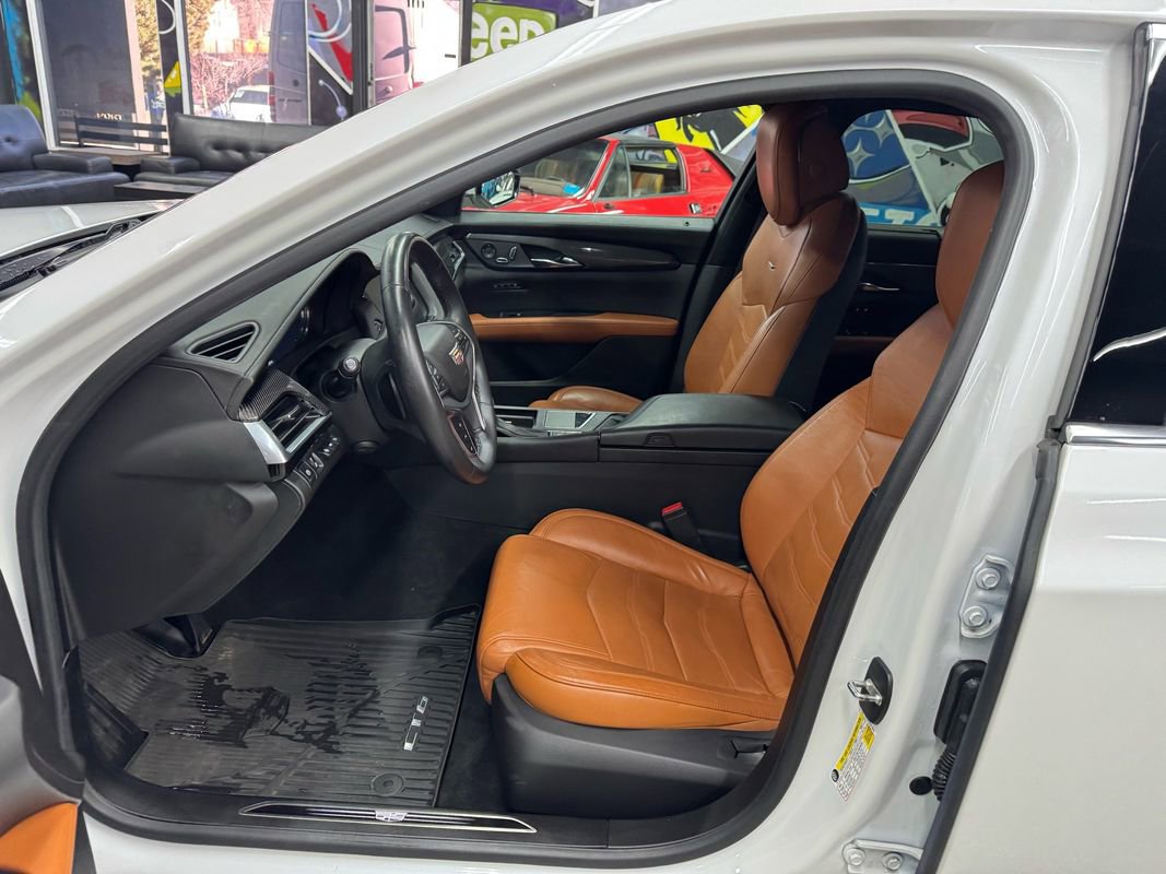 Used 2017 Cadillac CT6 Premium Luxury w/ Active Chassis Package image 10