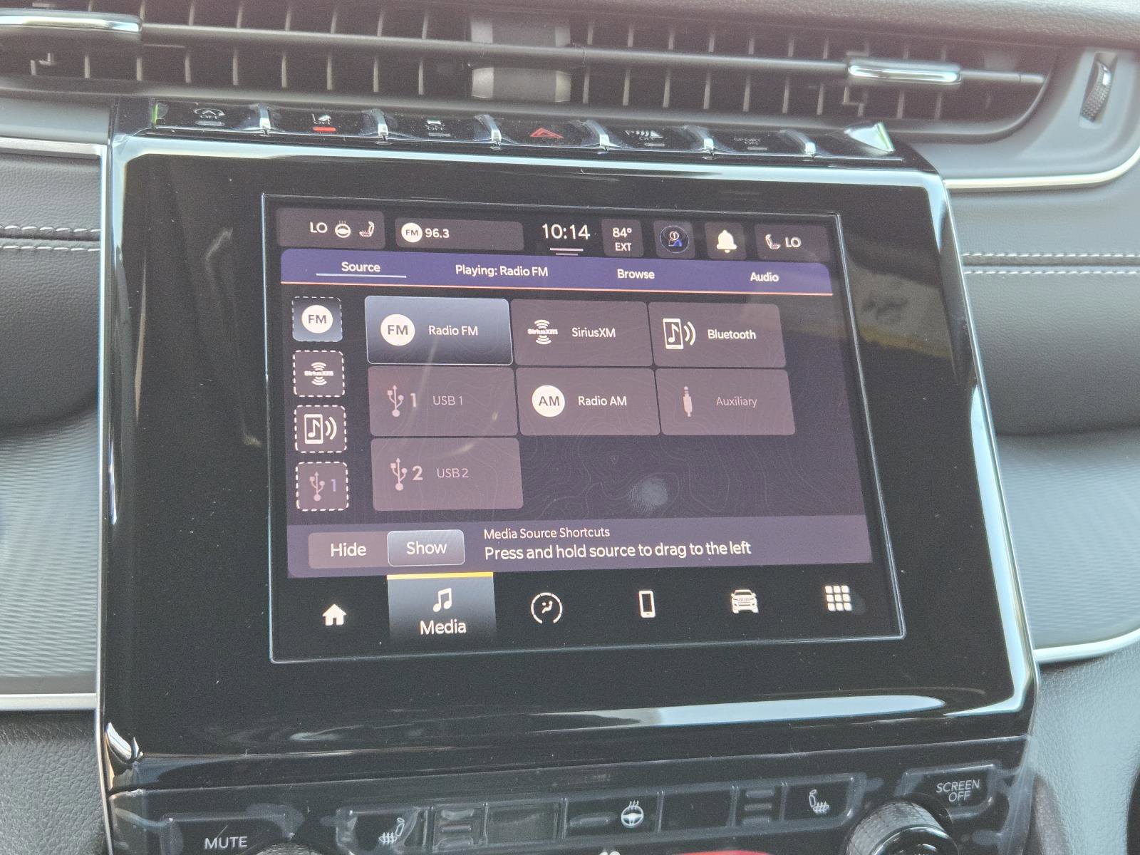 New 2025 Jeep Grand Cherokee L Altitude image 10