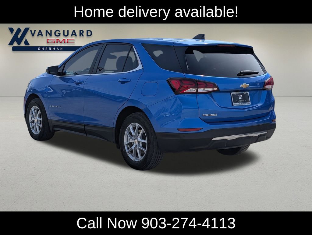 Used 2024 Chevrolet Equinox LT w/ LPO, Floor Liner Package image 7