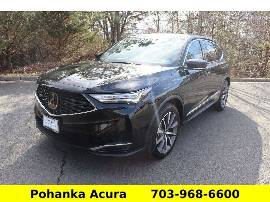 Used 2025 Acura MDX w/Technology Package image 3