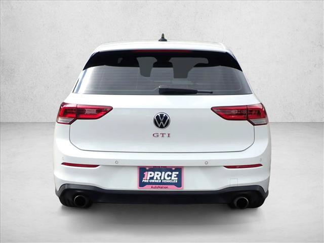 Used 2022 Volkswagen GTI SE FWD image 3