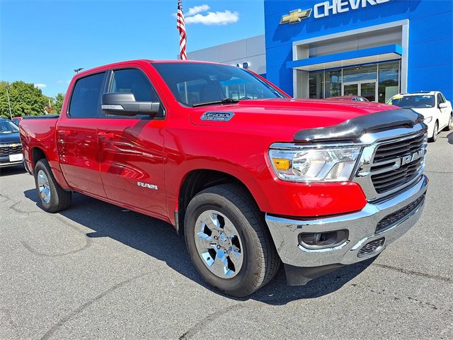 Used 2021 RAM 1500 Big Horn image 2